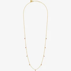 Collier doré long - MILADY