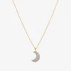 Collier doré moon - KUCHI