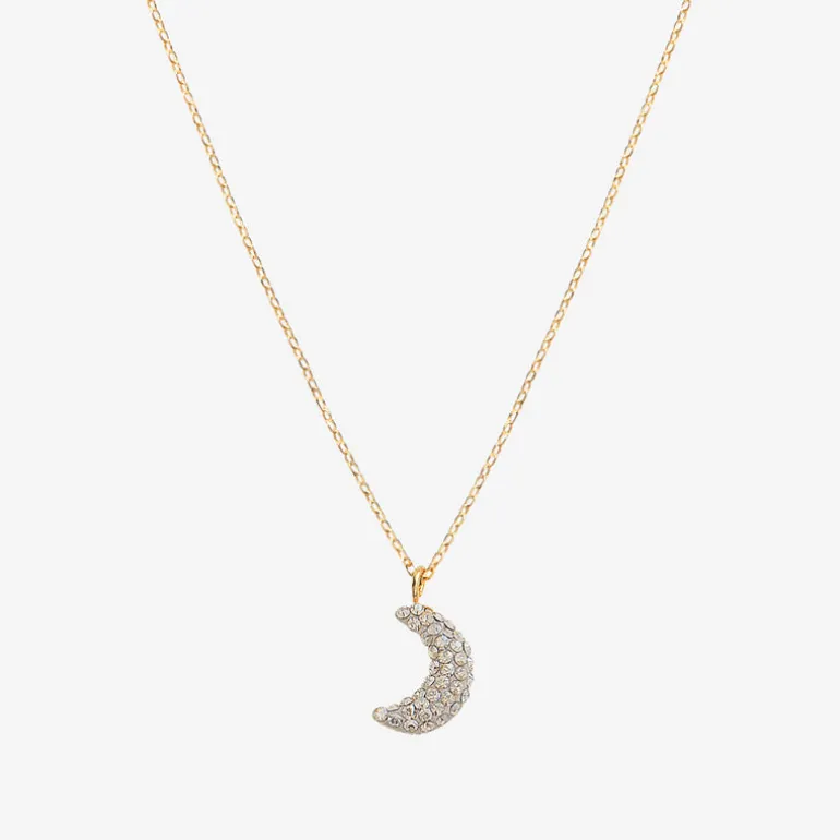 Collier doré moon - KUCHI