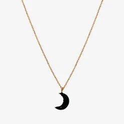 Collier doré moon - KUCHI