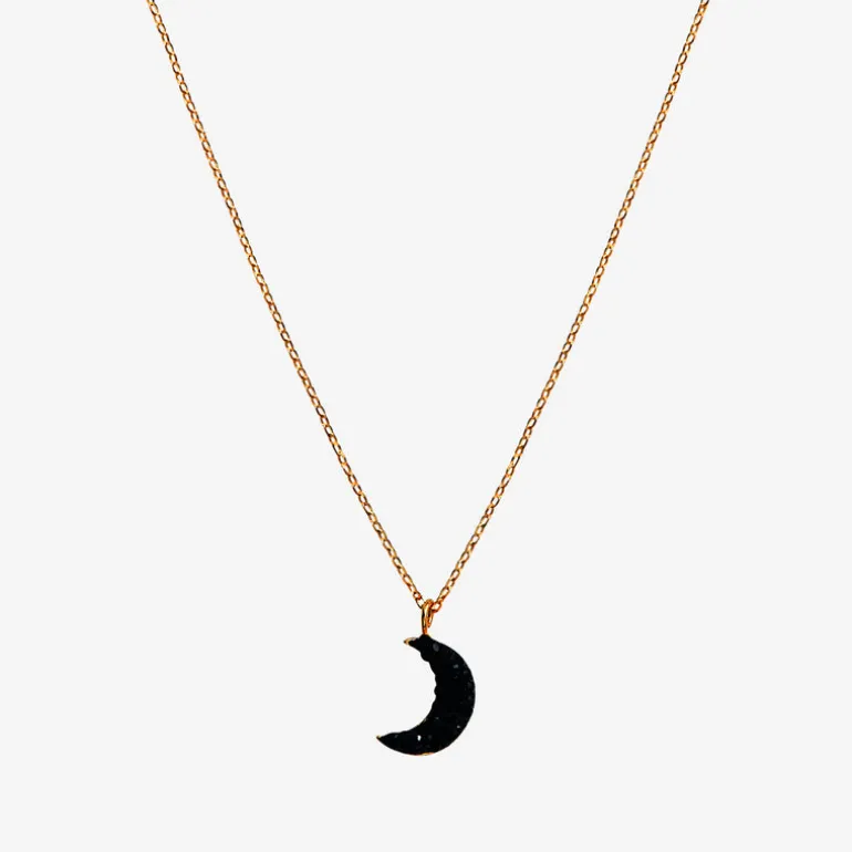 Collier doré moon - KUCHI