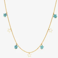 Collier doré multi - CASSIOPEE