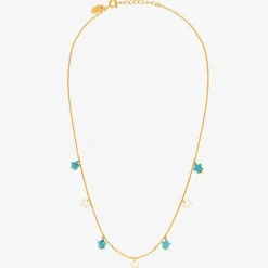 Collier doré multi - CASSIOPEE
