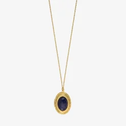 Collier doré oval - EDEN