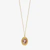 Collier doré oval - EDEN