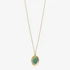 Collier doré oval - EDEN
