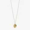 Collier doré oval - EDEN