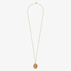 Collier doré oval - EDEN