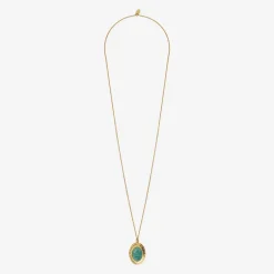 Collier doré oval - EDEN