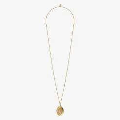 Collier doré oval - EDEN