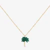 Collier doré Palmtree - KUCHI