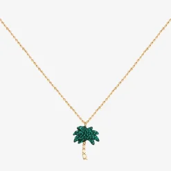 Collier doré Palmtree - KUCHI
