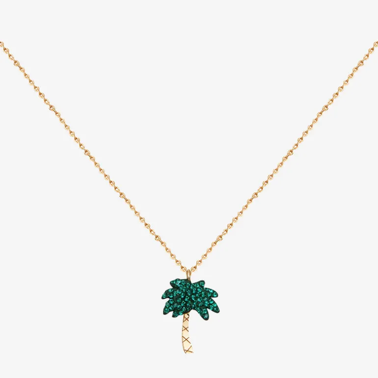 Collier doré Palmtree - KUCHI