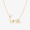Collier doré paris - BLING