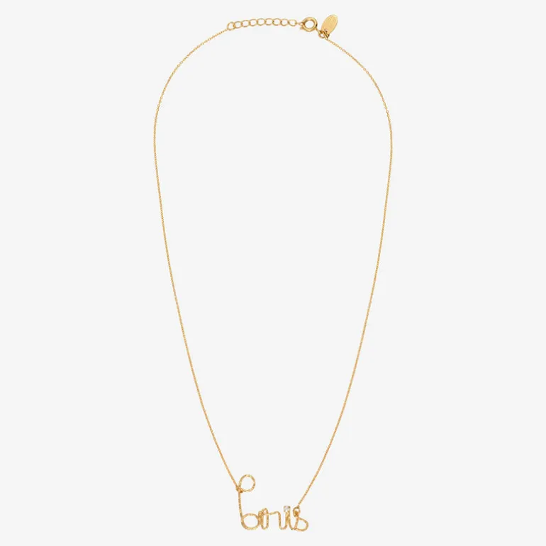 Collier doré paris - BLING