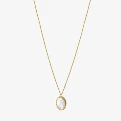 Collier doré petit modèle - DUBARRY