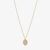 Collier doré petit modèle - DUBARRY
