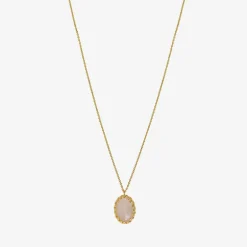 Collier doré petit modèle - DUBARRY