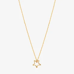 Collier doré petit modèle - CASSIOPEE