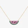 Collier doré Watermelon - KUCHI