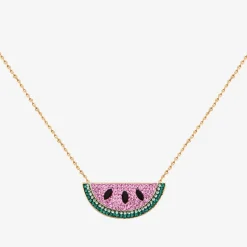 Collier doré Watermelon - KUCHI
