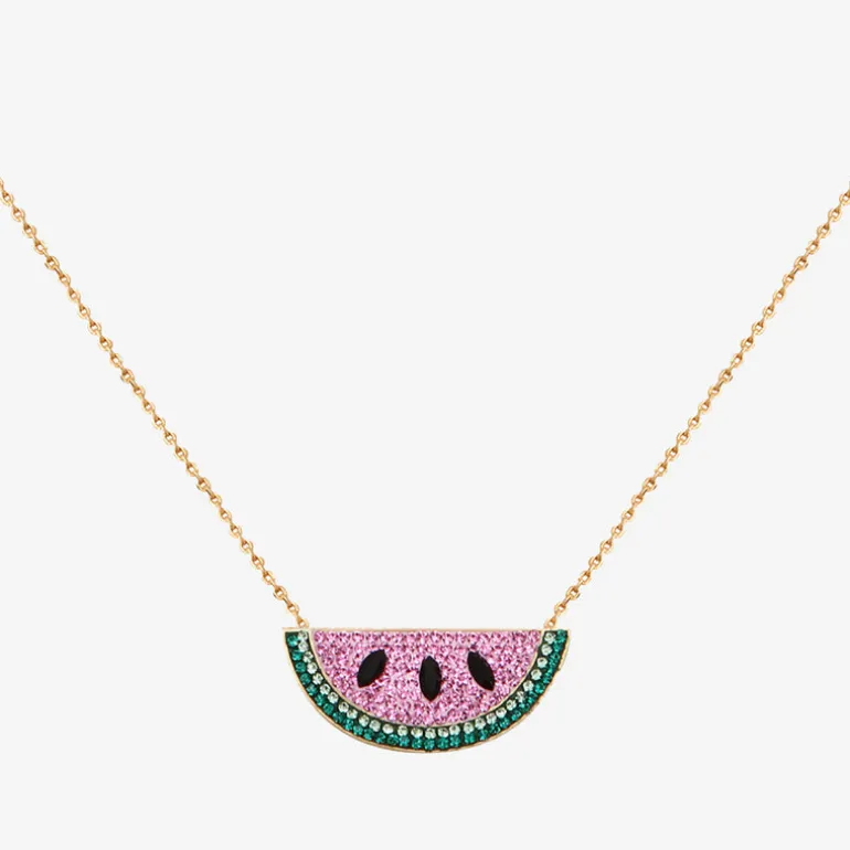 Collier doré Watermelon - KUCHI
