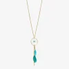 Collier sautoir doré - DREAM CATCHER