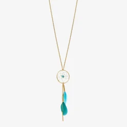 Collier sautoir doré - DREAM CATCHER