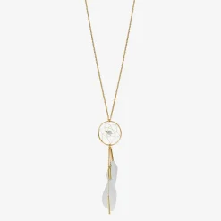 Collier sautoir doré - DREAM CATCHER