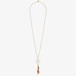 Collier sautoir doré - DREAM CATCHER