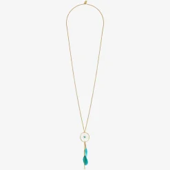 Collier sautoir doré - DREAM CATCHER