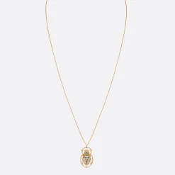 Collier sautoir doré blanc - IMPERIAL