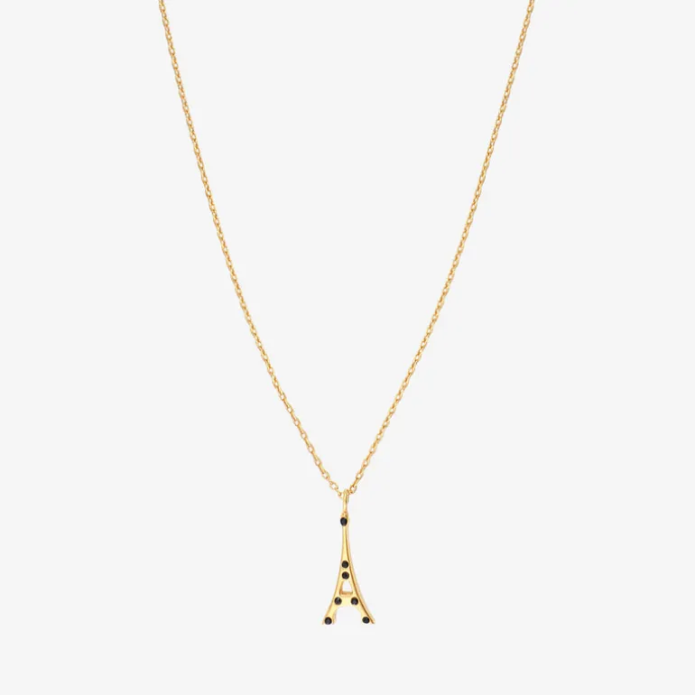 Collier sparkling doré - PARTY
