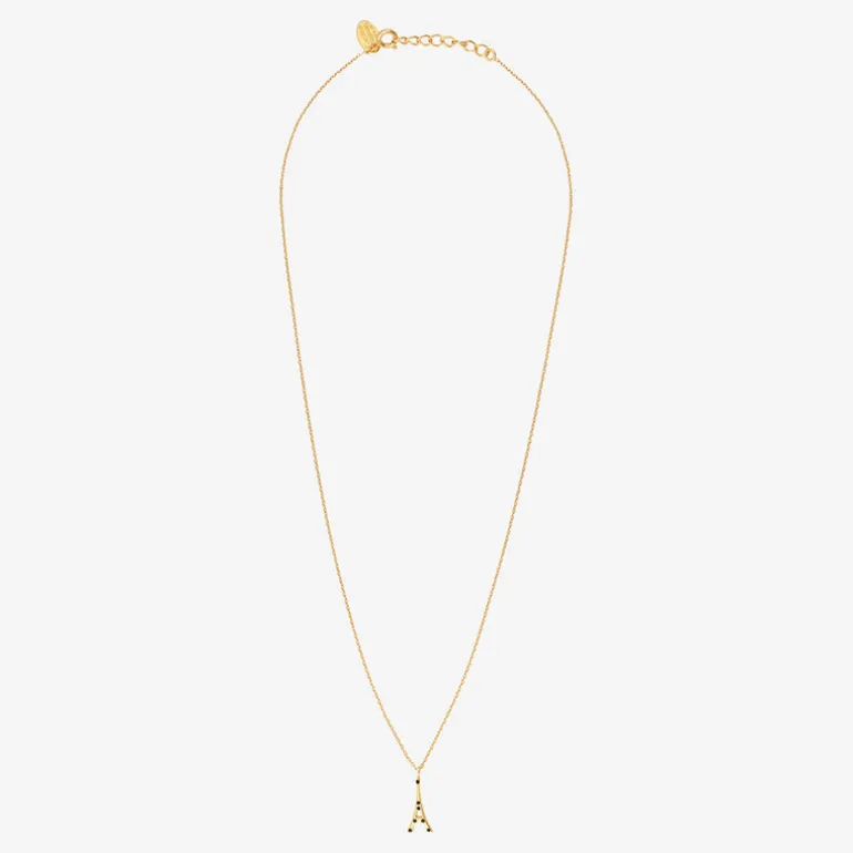 Collier sparkling doré - PARTY
