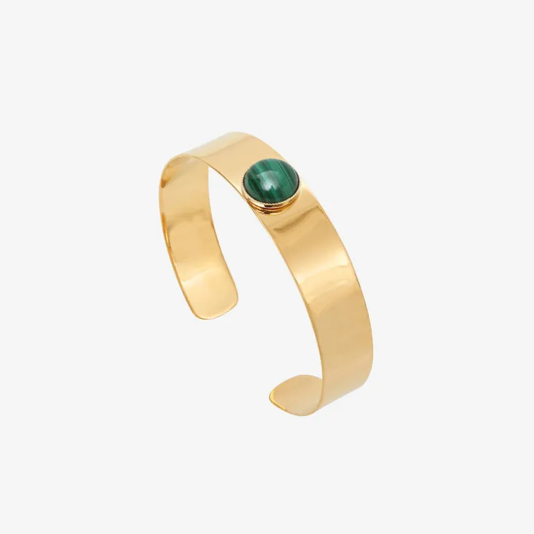 Manchette dorée - MINIMAL