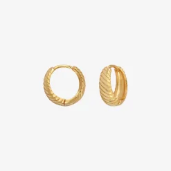 Mini hoops dorées - ALIX