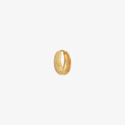 Mini hoops dorées - ALIX