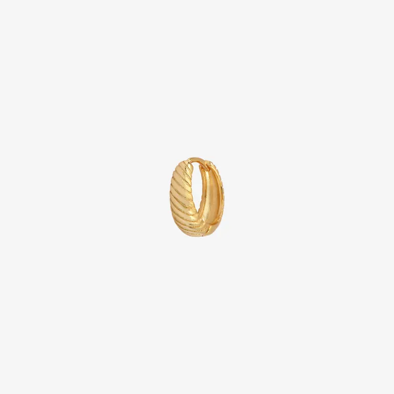 Mini hoops dorées - ALIX