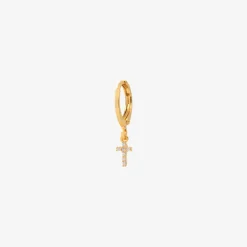 Mini hoops dorées - CROSS