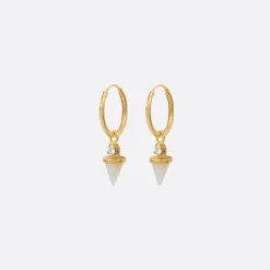 Mini hoops dorées - SHARP
